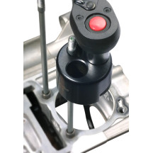 Stud Setter & Extractor — 6 mm–19 mm, Black