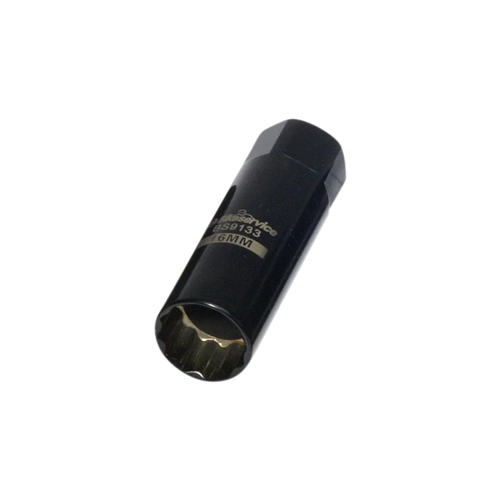 Thin Wall Spark Plug Socket — 16 mm, hex and square drive