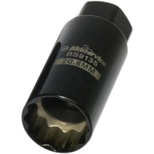 Thin Wall Spark Plug Socket — 20.8 mm, Black