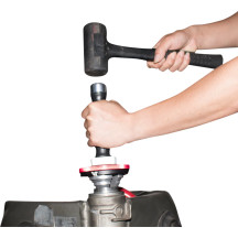 Bearing Race & Seal Installer — 3-stepped jaw, universal