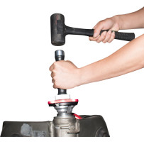 Bearing Race & Seal Installer — 3-stepped jaw, universal