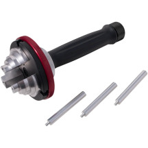 Bearing Race & Seal Installer — 3-stepped jaw, universal