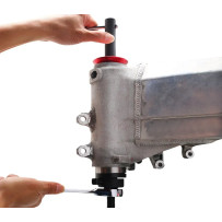 Steering Head Bearing Installer — 41–55 mm, steering head