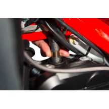 Pro Spark Plug Socket — 19.25 mm, 3/8" drive, black oxide