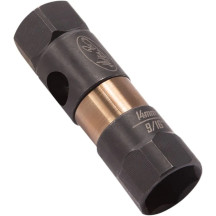 Pro Spark Plug Socket — 19.25 mm, 3/8" drive, black oxide