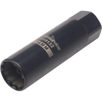 Thin Wall Spark Plug Socket — 14 mm, Black