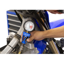 Compression Tester Tool — Black, Blue