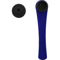 Tappet Adjuster Tool — 4 mm square attachment, 10 mm hex, Black/Blue