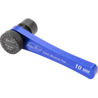 Tappet Adjuster Tool Socket Wrench — 10 mm socket, black, blue