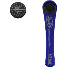 Tappet Adjuster Tool Socket Wrench — 10 mm socket, black, blue