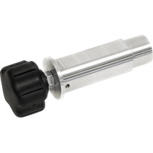 Herramienta de alineación del engranaje de la bomba de aceite — 9017, negro, plateado