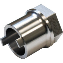 Herramienta CVO para regulador de fase de levas — válvula de carrete, plateado