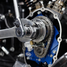 Herramienta CVO para regulador de fase de levas — válvula de carrete, plateado