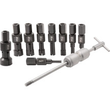 Blind Bearing Remover Kit with Slide Hammer — MOTION PRO, Kit, Black/Silver, Machined