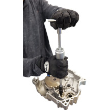 Blind Bearing Remover Kit with Slide Hammer — MOTION PRO, Kit, Black/Silver, Machined