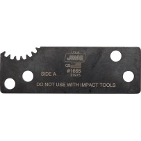 Pinion Gear Locker Tool — Pinion gear, Black