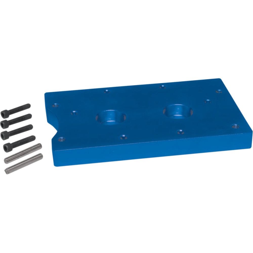 Transmission Door Puller — Blue