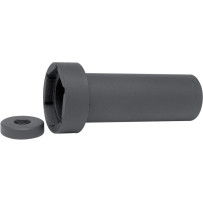 Transmission Sprocket Locknut Wrench — Black