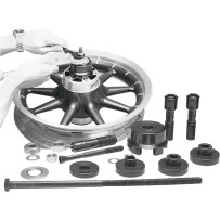 Sealed Wheel Bearing Removal/Installation Kit — 3/4", 1", 25 mm