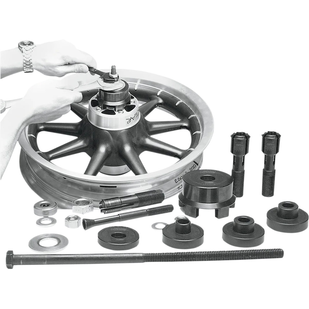 Sealed Wheel Bearing Removal/Installation Kit — 3/4", 1", 25 mm