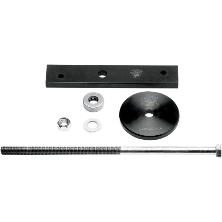 Extractor de engranaje principal Harley Davidson Cruise Drive 6-Speed — Negro