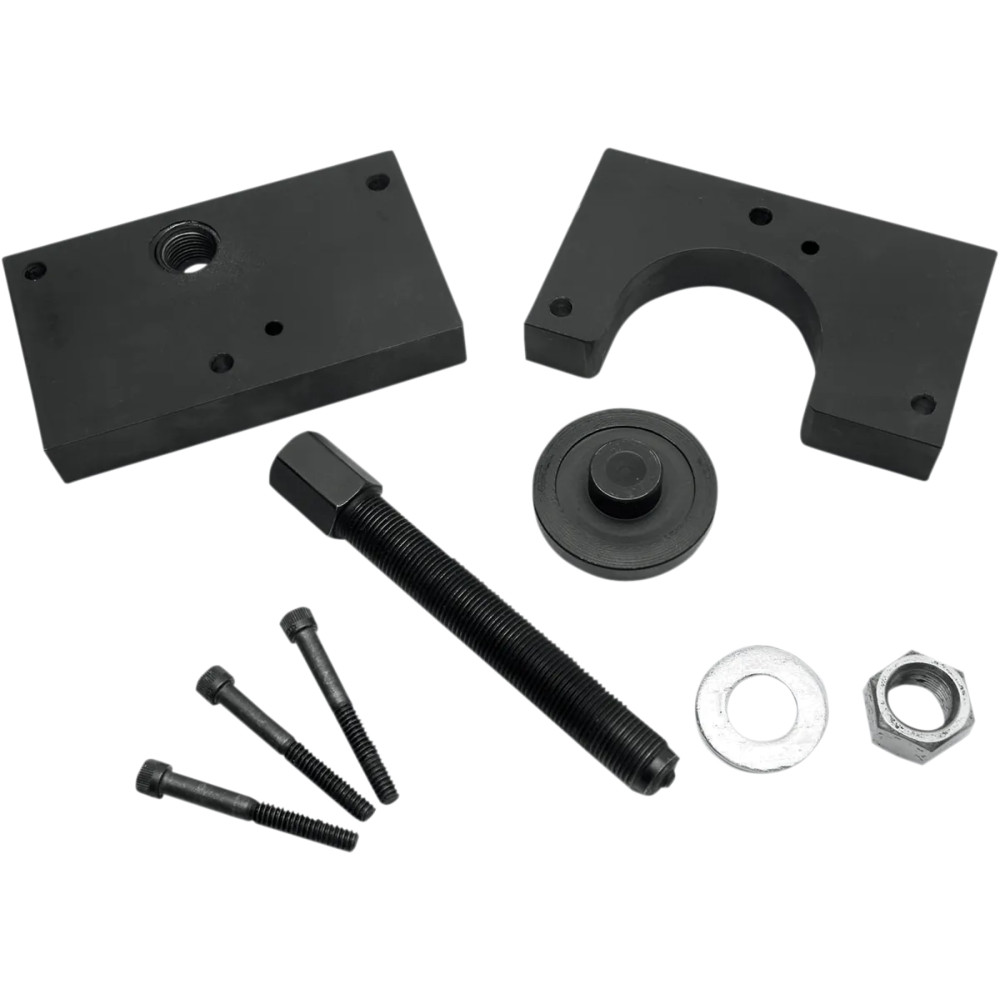 Cruise Drive Trap Door Bearing Remover and Installer — 6-speed, Black for Harley-Davidson