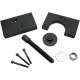 Harley Davidson Cruise Drive Extractor e instalador de rodamientos para la puerta de trampa — 6 velocidades, negro