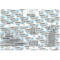 Motor Bolt Set — Chrome