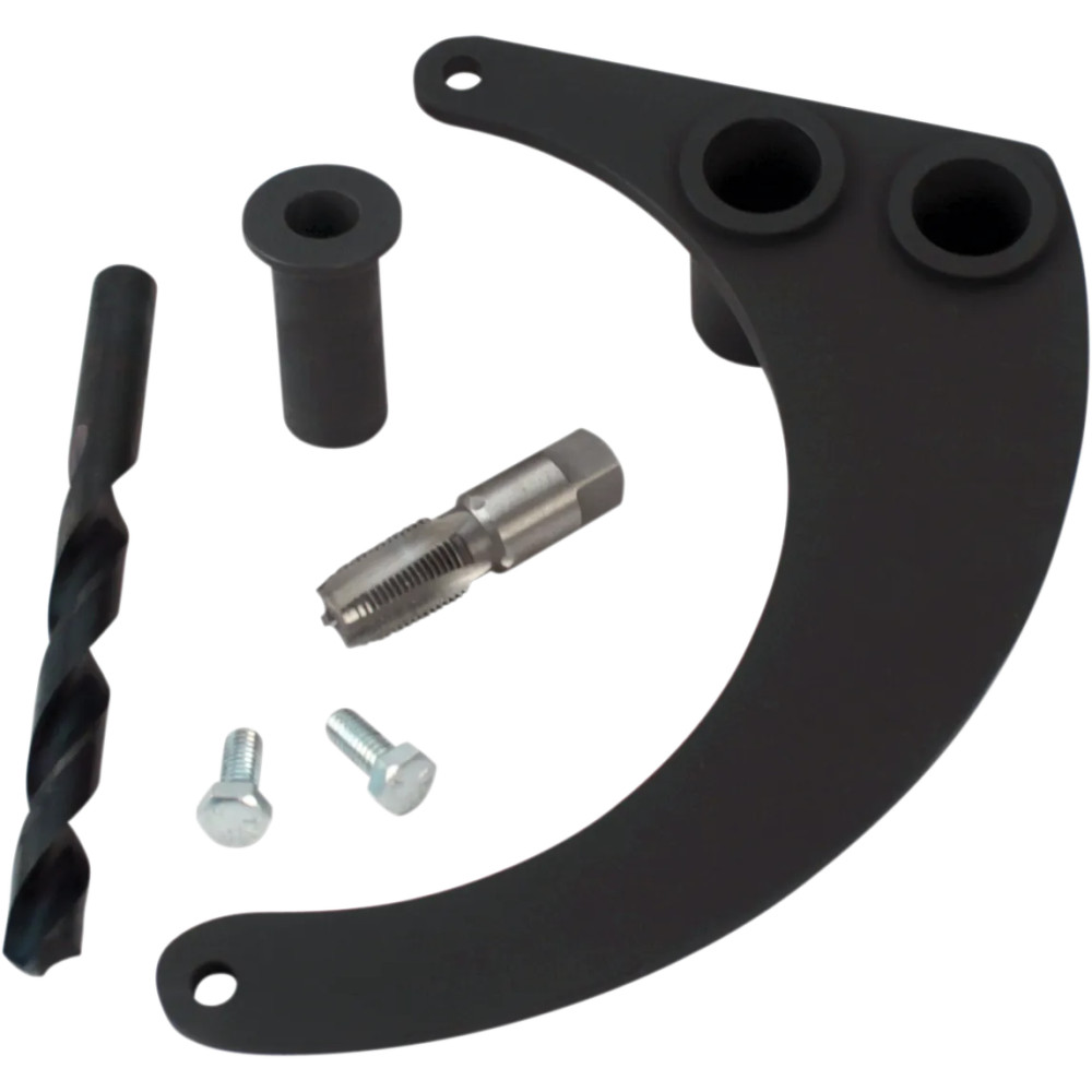 Transmission Drilling Fixture — Black