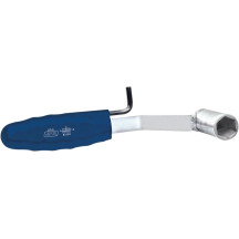 Ultimate Clutch Adjusting Tool — Blue, Chrome, '85-'20 Big Twins