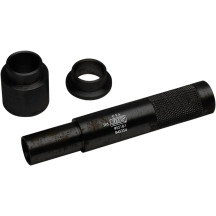 Shifter Mechanism Sleeve Remover/Installation Tool — Cruise Drive Big Twin fit, Black