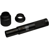 Shifter Mechanism Sleeve Remover/Installation Tool — Cruise Drive Big Twin fit, Black