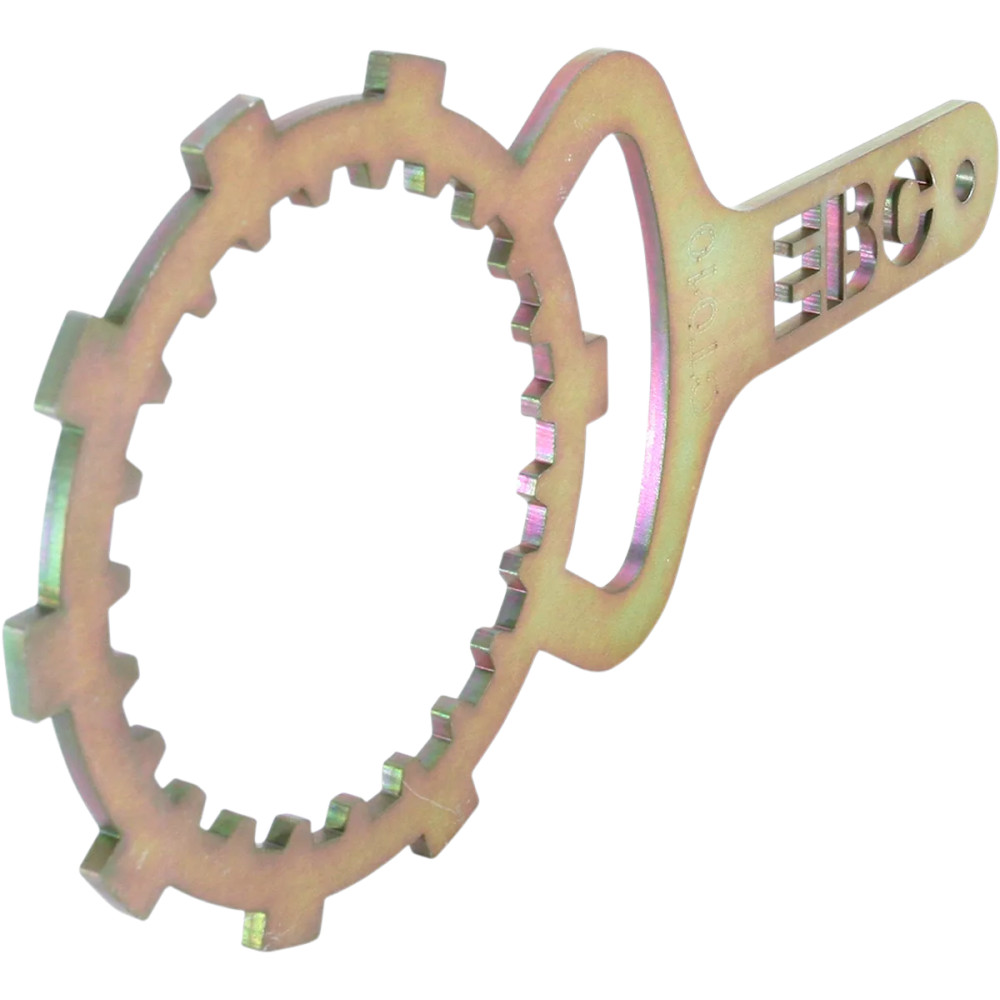 Clutch Removal Tool — Clutch Basket, Brass, Gold