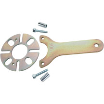 Clutch Removal Tool — Clutch basket, brass finish