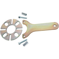 Clutch Removal Tool — Clutch basket, brass finish