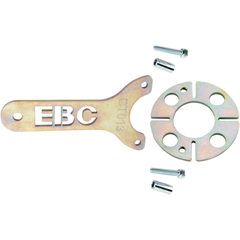 Clutch Removal Tool — clutch basket, brass, gold