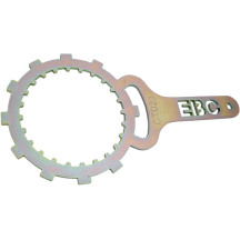 Clutch Removal Tool — Clutch Basket, Brass, Gold