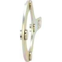 Clutch Removal Tool — clutch basket, brass, gold