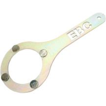 Clutch Removal Tool — clutch basket, brass, gold