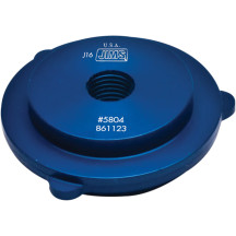 Clutch Spring Compressor Adapter — Victory, blue anodized