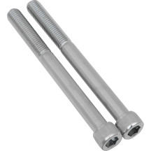 Generator Mount Bolt Set — Chrome, Set