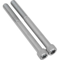 Generator Mount Bolt Set — Chrome, Set