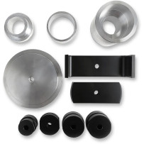 Clutch Bushing Tool Kit — Polaris, Black, Chrome