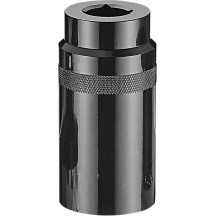 Clutch Spider Nut Driver — Fits P85/P90 clutches (Polaris 72–present; excl. '11–'12 900 RZR XP 4x4 & '12 900 RZR XP 4 4x4), Blac