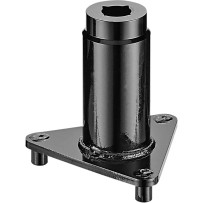 Clutch Spider Nut Driver — Fits P85 and P90 clutches, Black