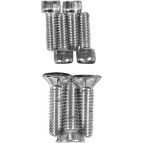 S&S Super-B Air Cleaner and Carburetor Bolt Set — Chrome