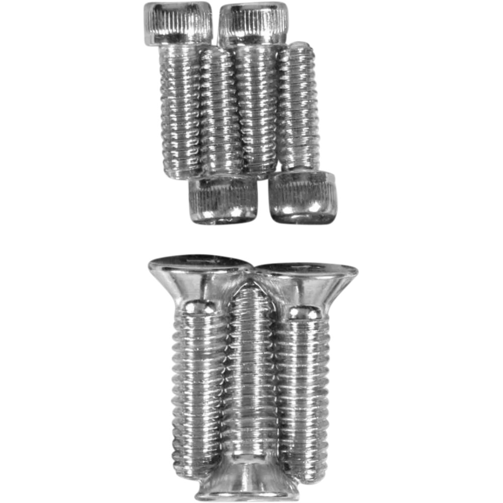 S&S Super-B Air Cleaner and Carburetor Bolt Set — Chrome