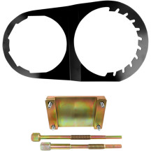 Deluxe Clutch Service Kit — Black, Brass