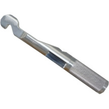 RZR Belt Removal Tool — 7.5" L x 1" W, Silver