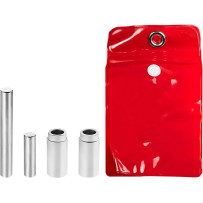 Herramienta de reconstrucción Spider para Polaris — compatible con 570/800/900/1000, Rojo/Plata